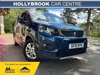 2019 PEUGEOT RIFTER 1.5 BLUE HDI ALLURE MPV EUR 6 5DR WAV MAN DIE