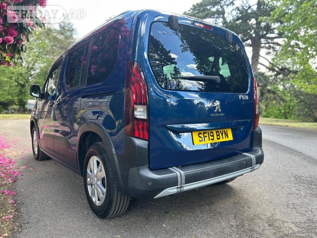 Peugeot Rifter Southampton