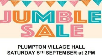 JUMBLE SALE