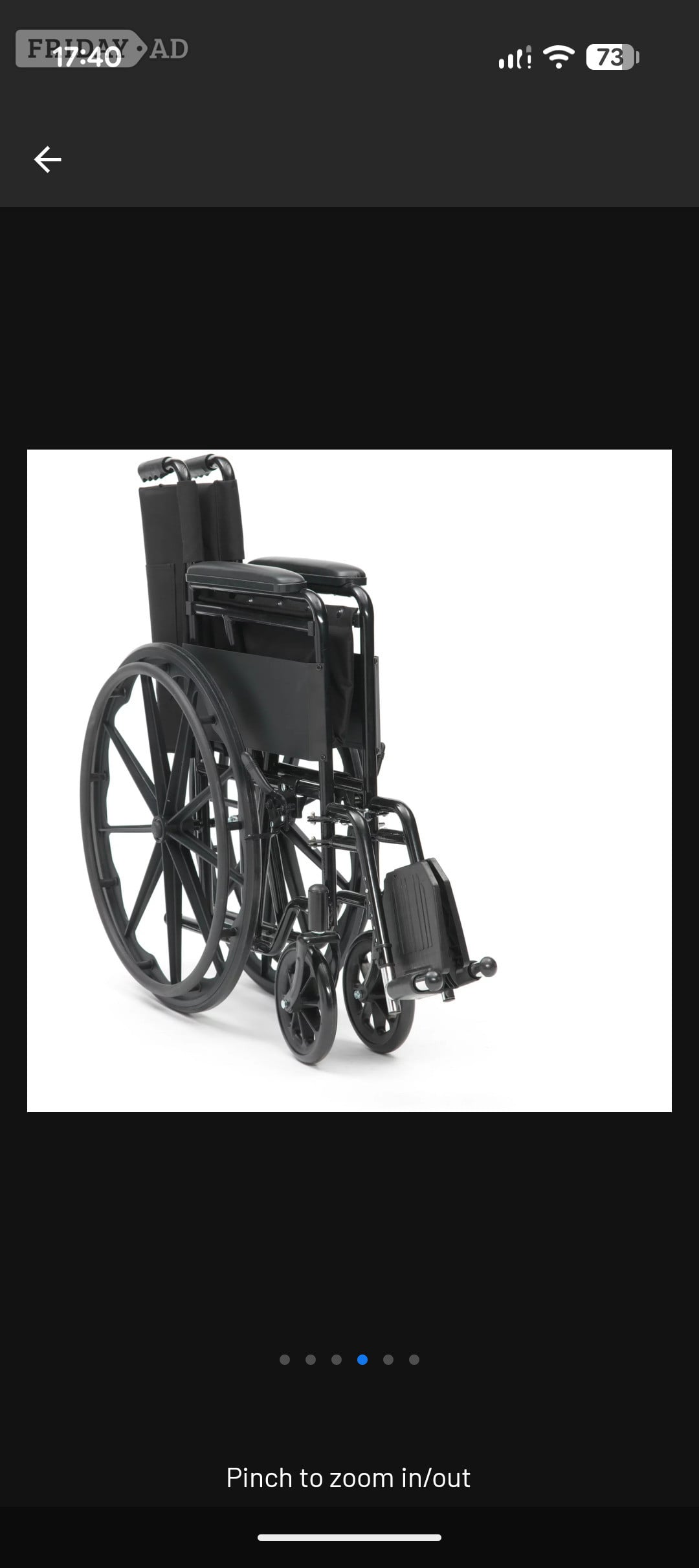 Self propelled wheelchair - Mobility in Jarrow