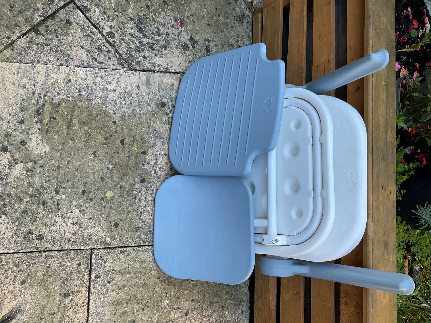 Lewes Large disabled shower seat for wall complete 