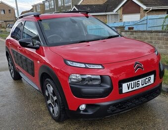 2016 Citroën cactus flair automatic f/s/h