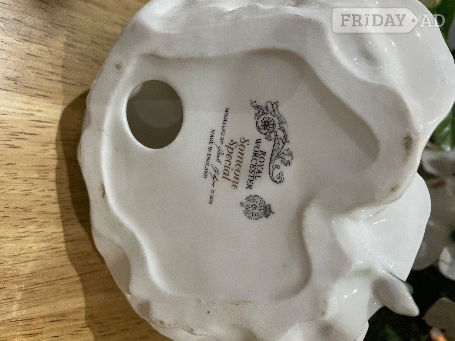 Clevedon Royal Worcester Someone Special 