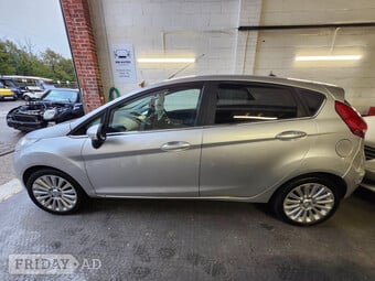 Ford fiesta 1.4