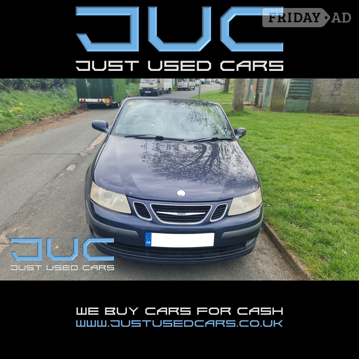 [ berth ]Saab Saab 9-3 2.0 Vector 150BHP (Manual Petrol) 54 Reg 2004 82,701 Miles