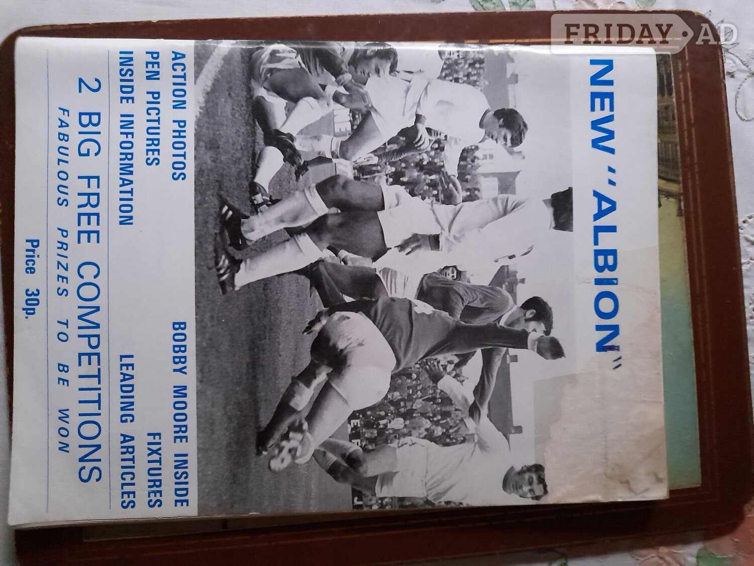 Collection of brighton and hove albion football programmes and me - Antiques & Collectables in Eastbourne