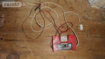 Battery Charger for car battery