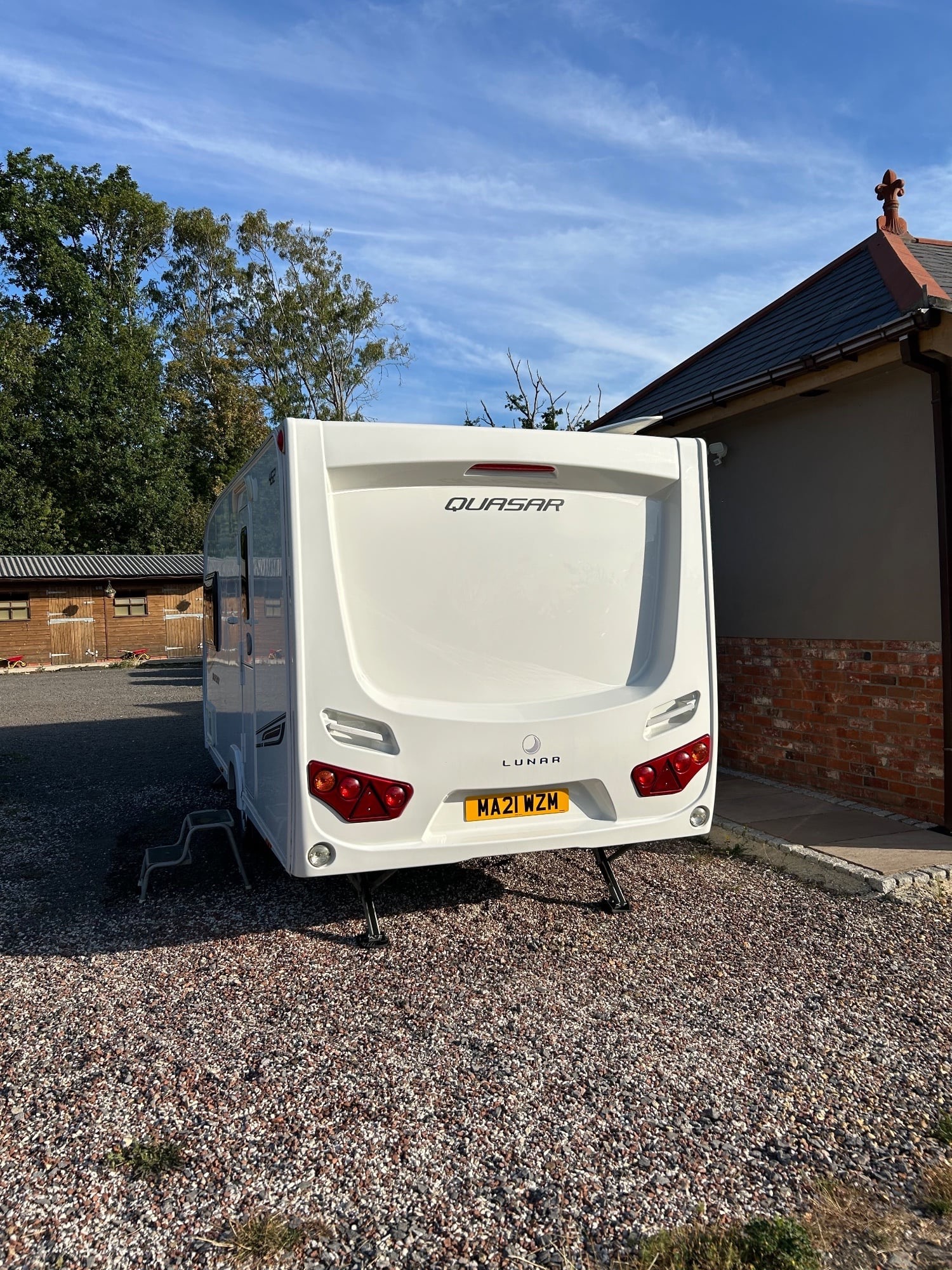 Lunar quasar 2013 2 berth with motor mover  - Motorhomes & Caravans in Liss