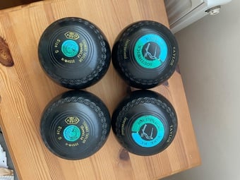 Taylor international lawn bowls
