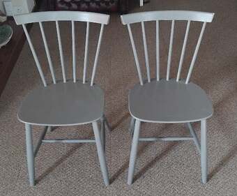Ercol Pair Heritage Chairs