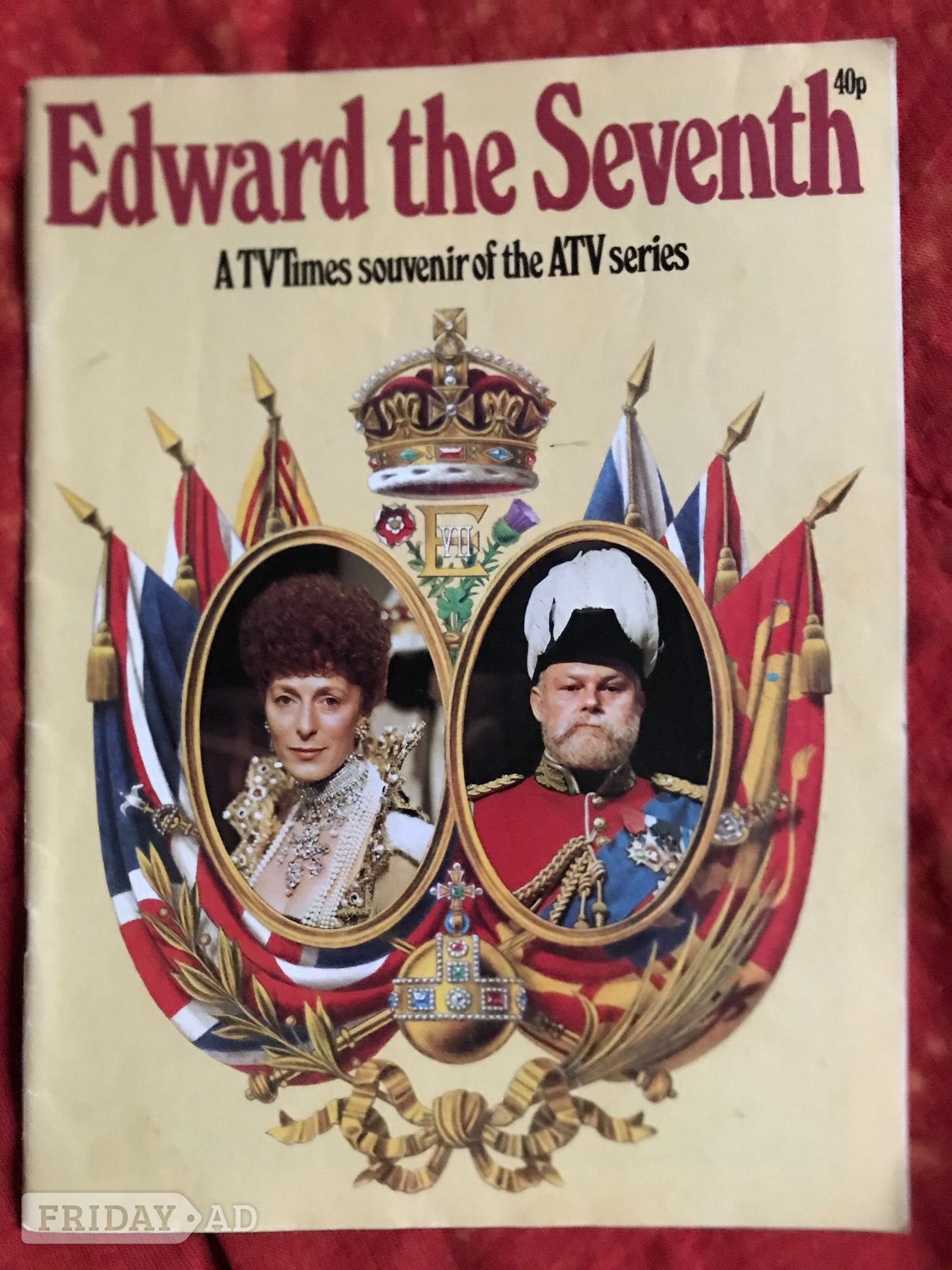 Edward the Seventh a TV Times Souvenir 1977 in Worthing