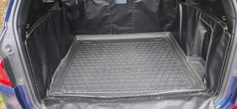 Cool-Liner Boot Mat fits BMW X3 GO1 2019 to 2024.