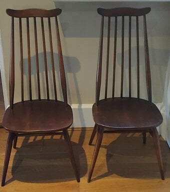 Ercol Pair Chairs
