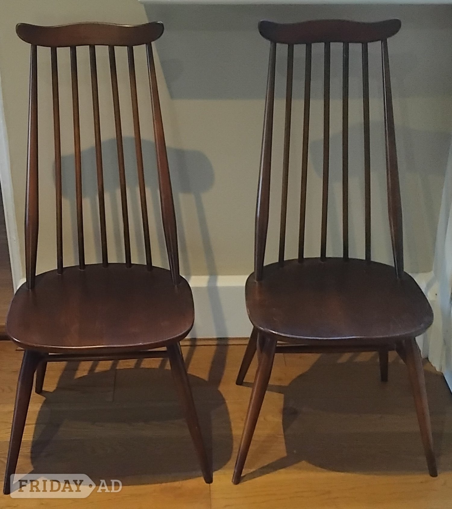 Ercol Pair Chairs in Tunbridge Wells
