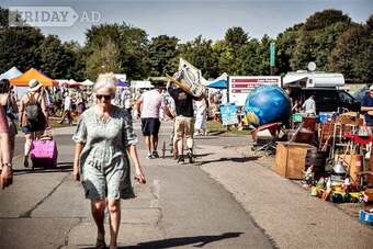 Detling Showground Antiques and Vintage Fair (nr. Maidstone, Kent)