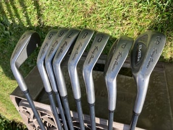 GOLF CLUBS, SET OF ‘G’ FORCE - ‘TOMMY ARMOUR’  IRONS