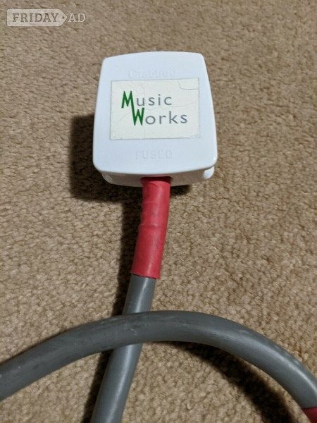 Worthing WANTED: 'Music Works' 6 way switched mains block.