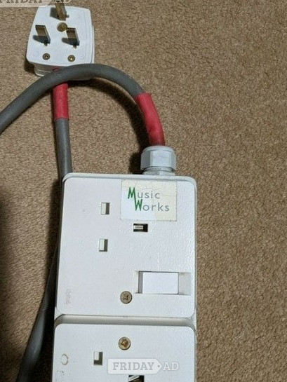 WANTED: 'Music Works' 6 way switched mains block.