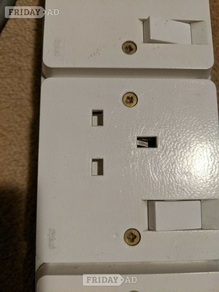WANTED: 'Music Works' 6 way switched mains block. - Tv, Audio & Cameras