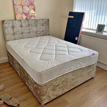 Free Delivery || Divan King Size Bed Available 