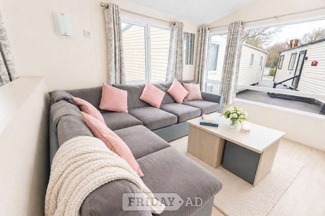 2 Bed Caravan at Carlton Meres Holiday Park - Suffolk £30,995 in Saxmundham
