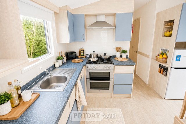 2 Bed Caravan at Carlton Meres Holiday Park - Suffolk £30,995
