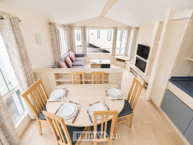 Saxmundham 2 Bed Caravan at Carlton Meres Holiday Park - Suffolk £30,995