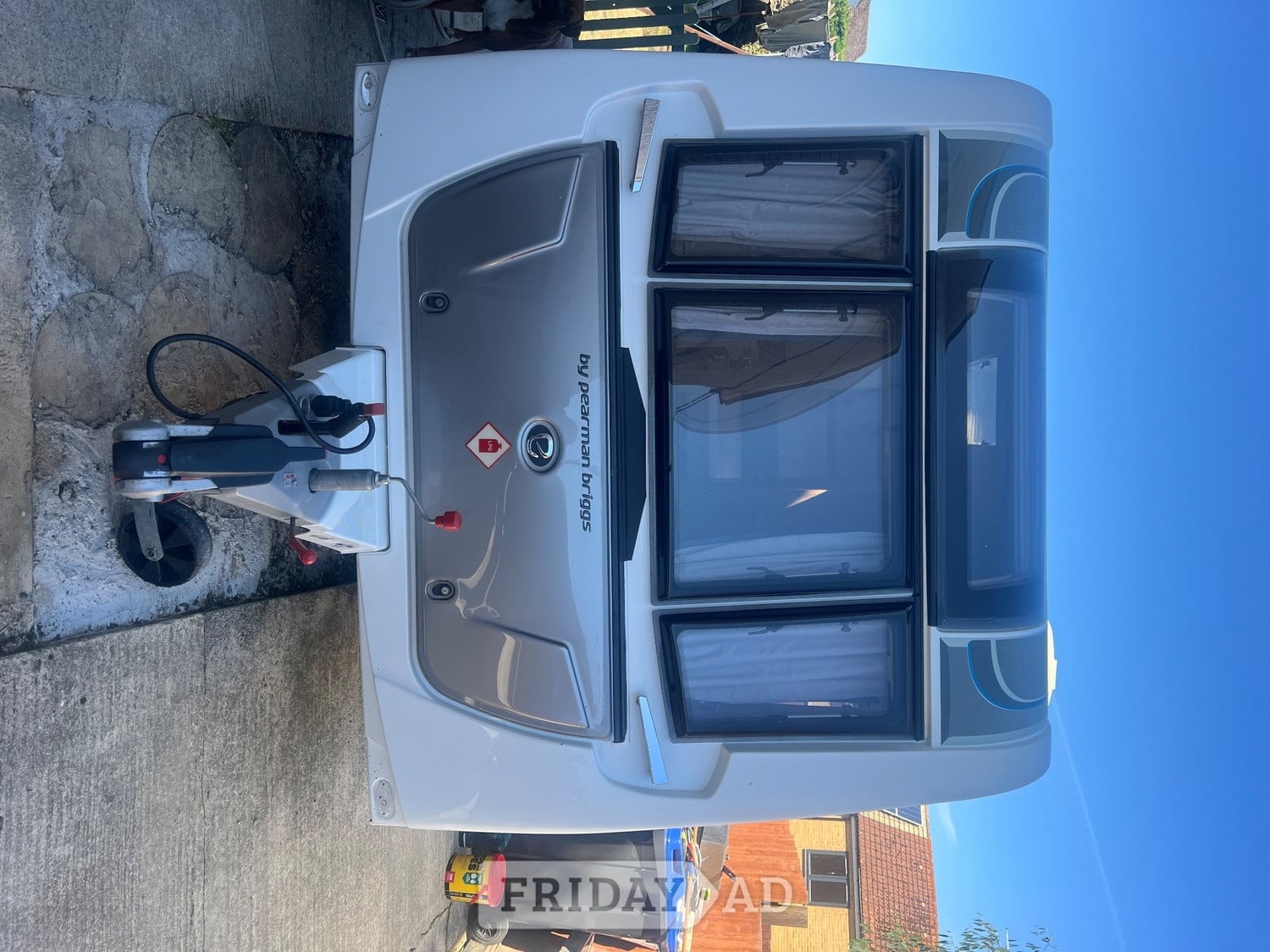 Elddis Magnum GT550 4Birth 2016 in Devizes