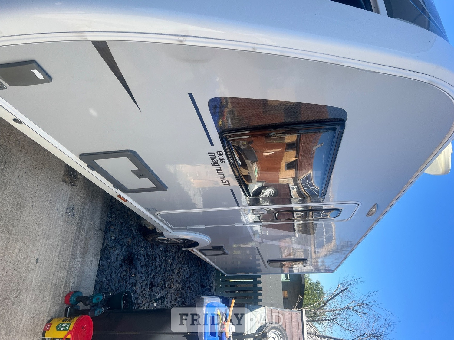 [ berth ]Elddis Magnum GT 550