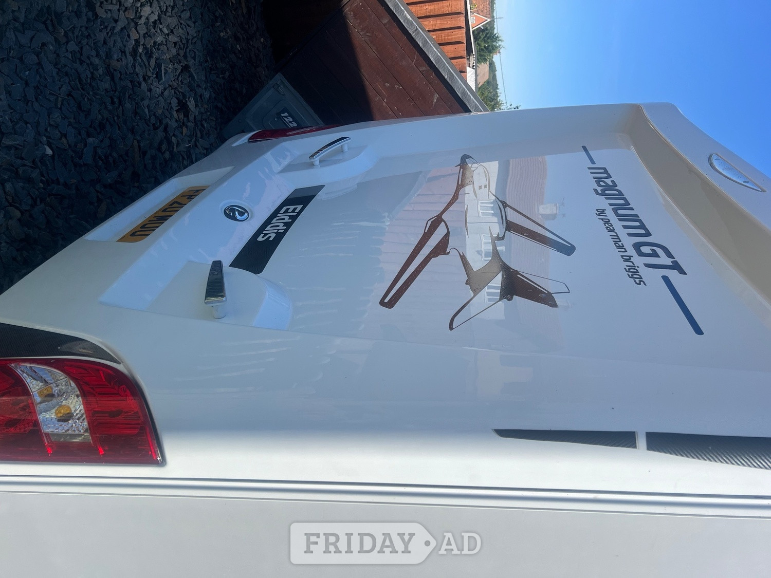 Elddis Magnum GT550 4Birth 2016 - Motorhomes & Caravans