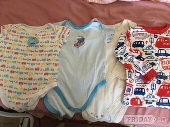12-18 months body suits