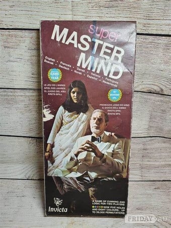  SUPER MASTERMIND GAME