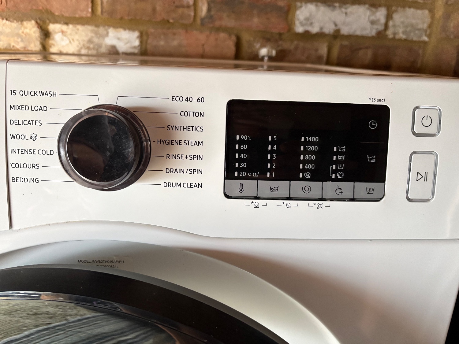 Samsung Series 5 Ecobubble washing machine - Home Appliances