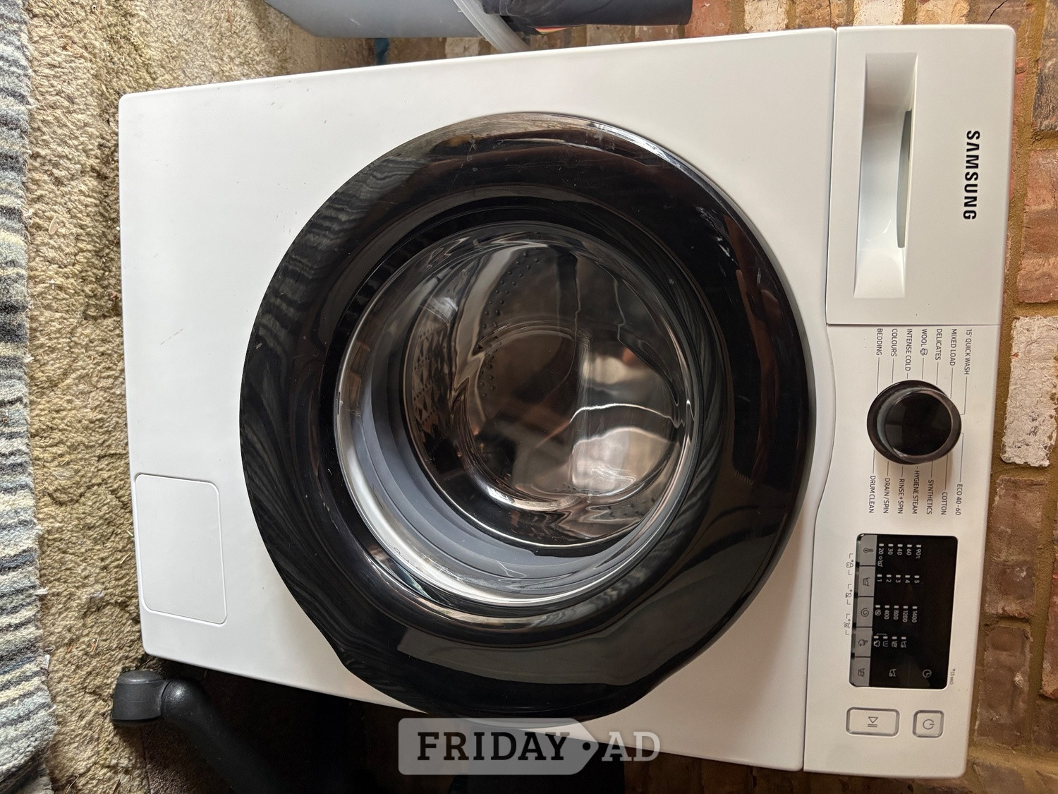 Samsung Series 5 Ecobubble washing machine in Peterborough