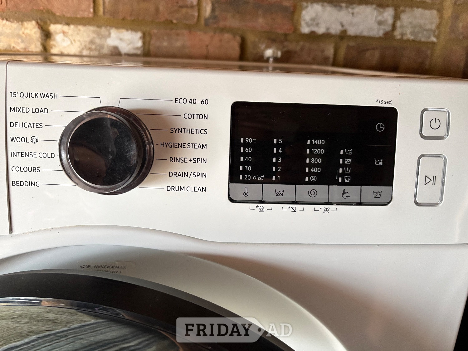 Samsung Series 5 Ecobubble washing machine - Home Appliances