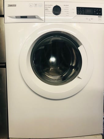 Like New 🤩 zanussi 8KG , 1400 Spin Speed washing machine 