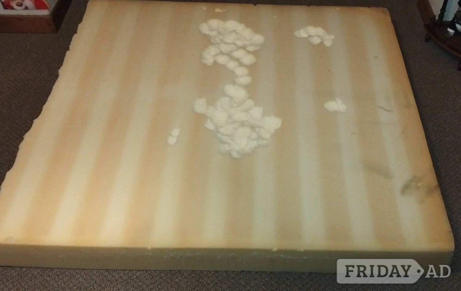 Large Piece Solid Foam