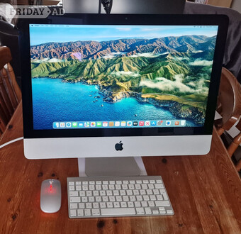 Apple iMac wireless high spec desktop workstation computer