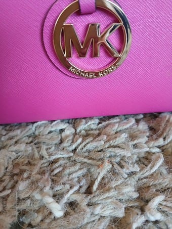 Genuine mk bag purse cath kidson coin purse 2 keyrings