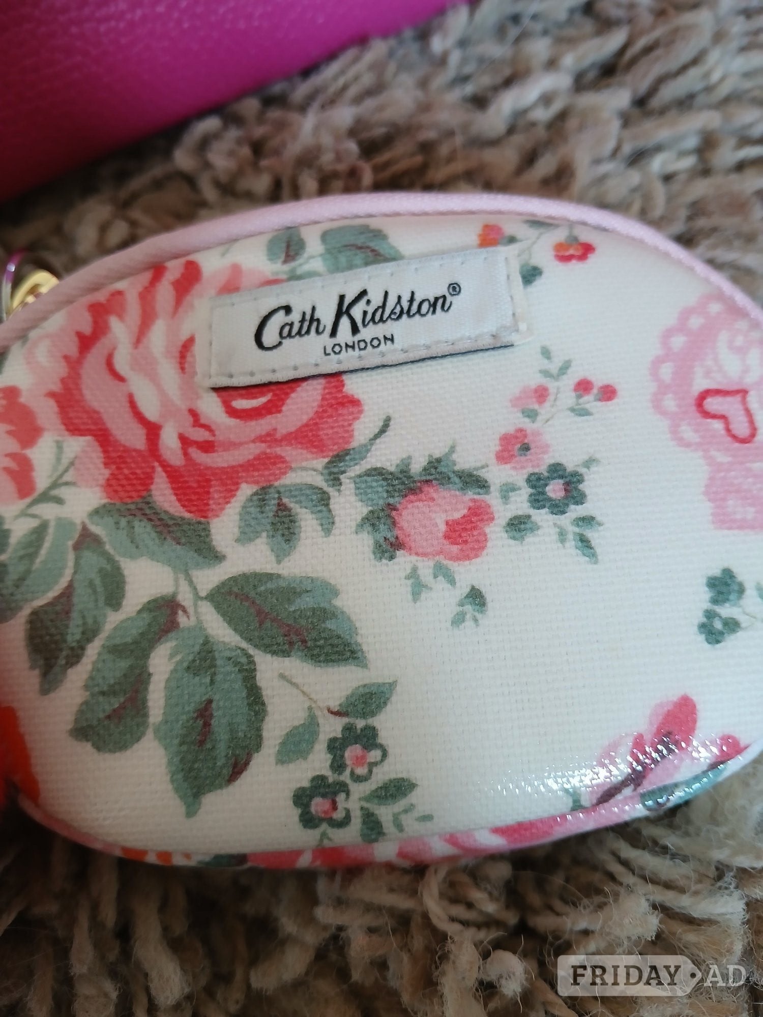 Genuine mk bag purse cath kidson coin purse 2 keyrings - Clothing, Footwear & Accessories