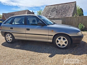 1995 Vauxhall Astra F Arizona - 1.4 8v Petrol - 74k - Very Clean