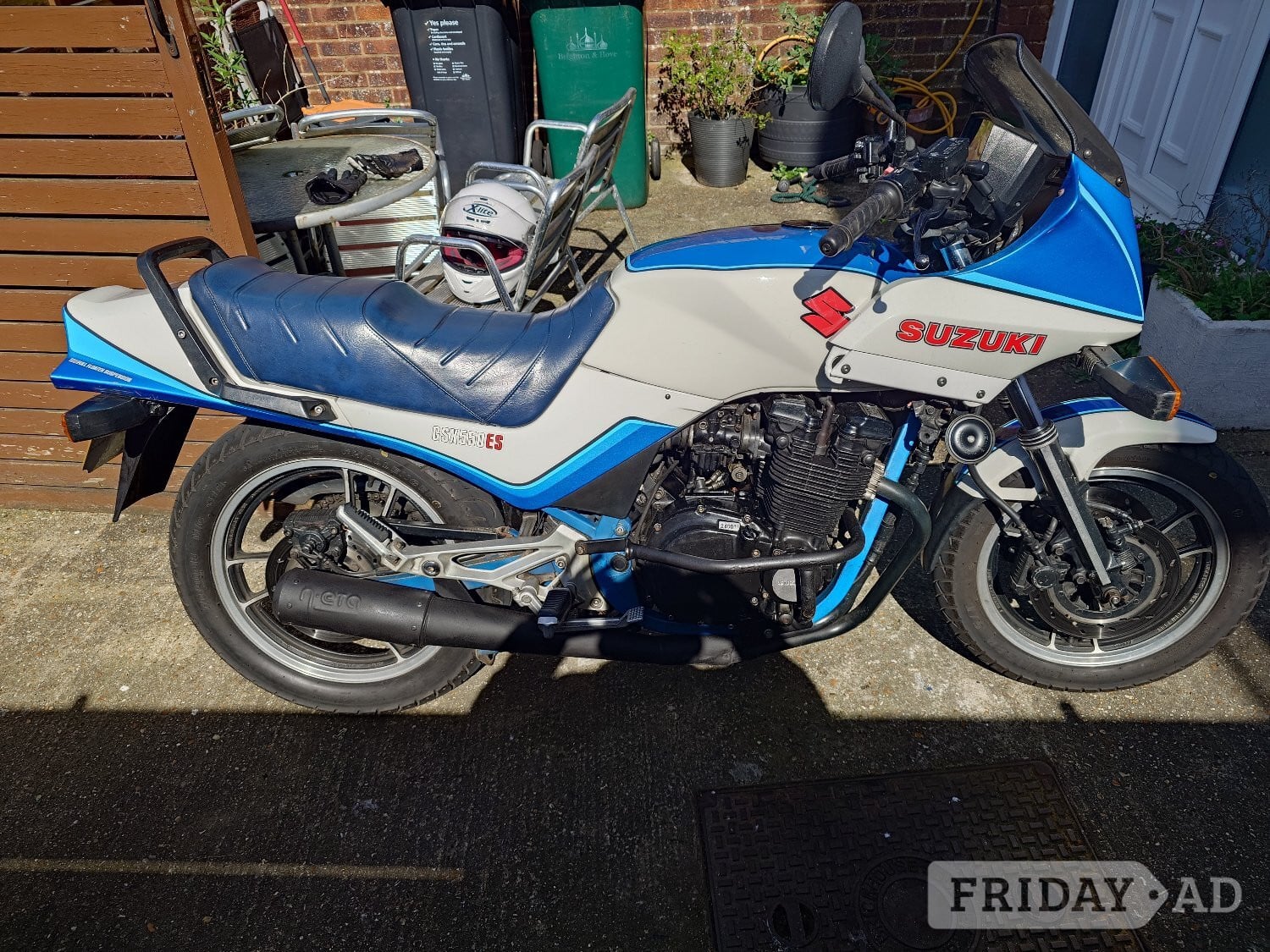 Suzuki gsx 550es in Hove