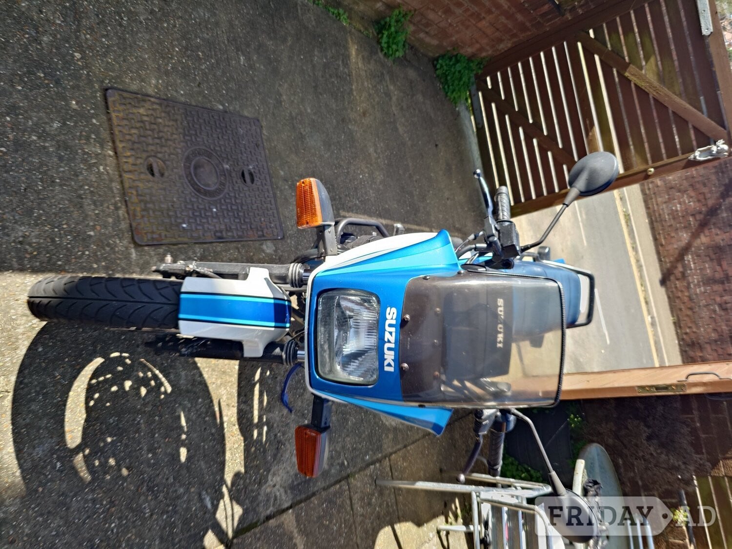 [ berth ]Suzuki GSX