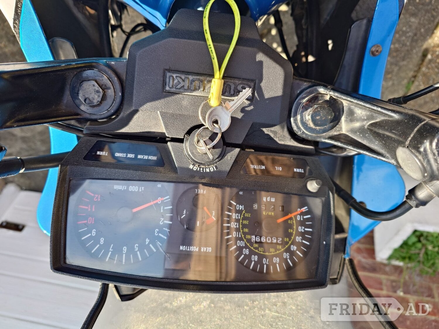 Suzuki gsx 550es - Motorbikes, Scooters & Quads