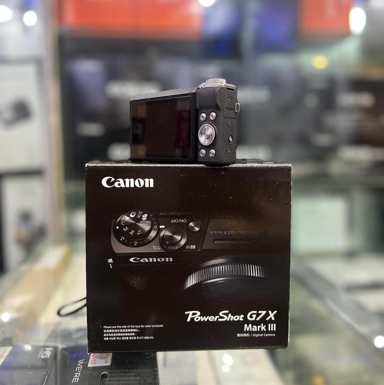 Canon power-shot G7X mark lll digital camera  - Computers & Electronics in St. Austell