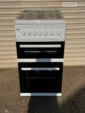 Beko gas cooker 50cm fsd 3 months warranty