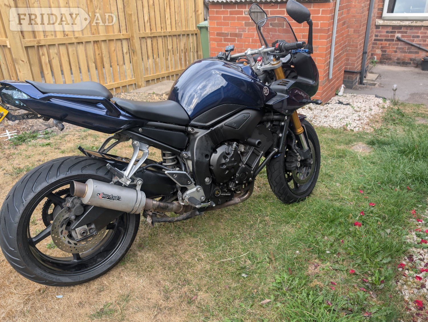 Yamaha fz1s 2007 in Chesterfield