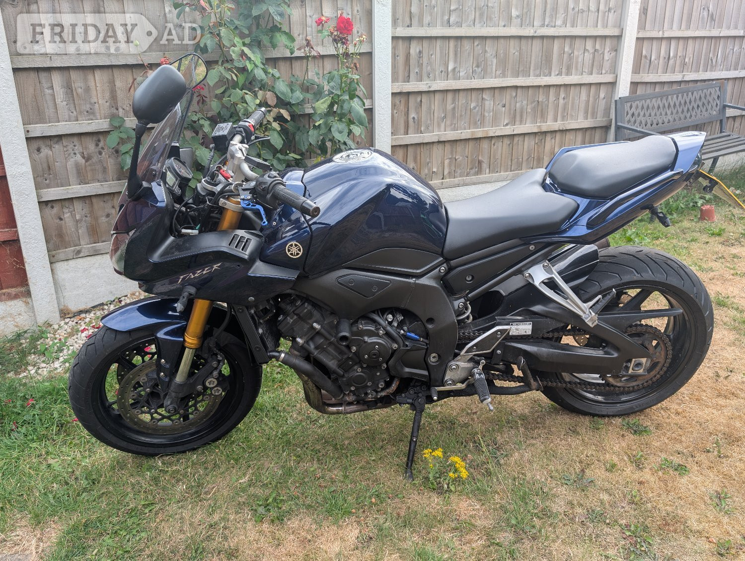 Yamaha  Fz1s Chesterfield