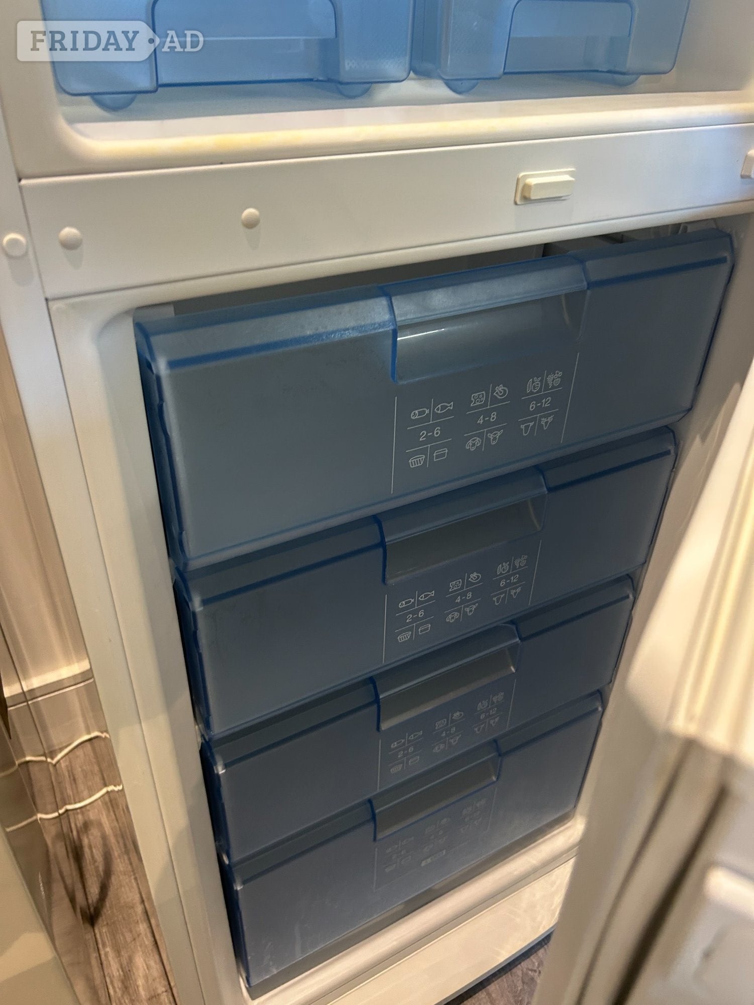 St. Leonards-On-Sea BOSCH 50/50 FRIDGE FREEZER