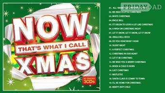 Now That's What I Call Xmas (3 CDs)